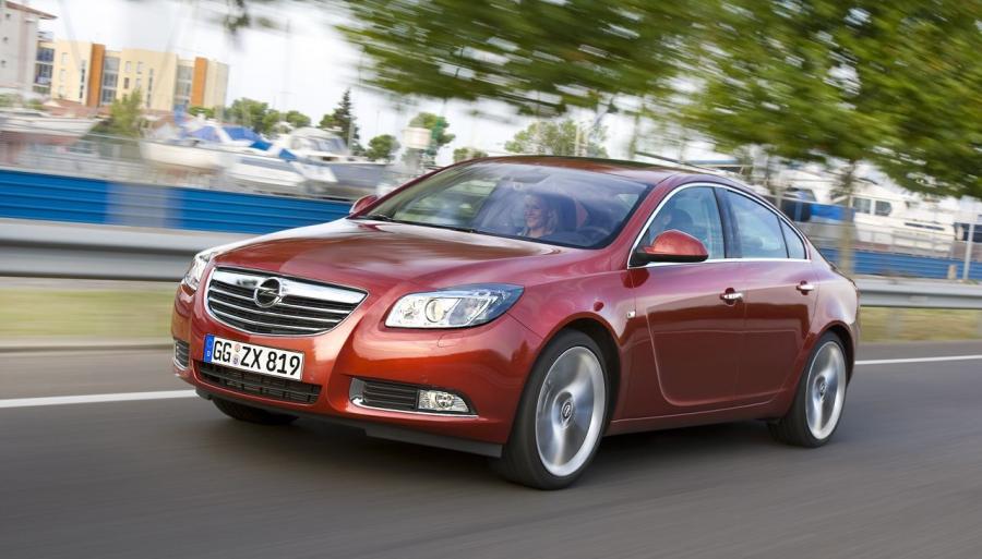  Opel Insignia 2008 года  (фото 56 из 126)